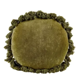 CASA Muda Cojin Verde Oscuro| Cojines