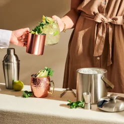 CASA Mule Vaso 500 Ml Cobrizo| Copas De Cóctel