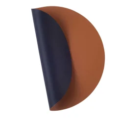 CASA Nappa Mantel Individual Negro, Marron| Manteles Individuales