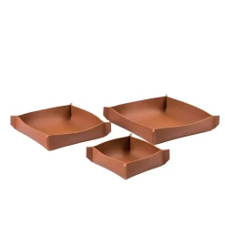 CASA Nappa Servilletero Marron| Soportes De Servilletas