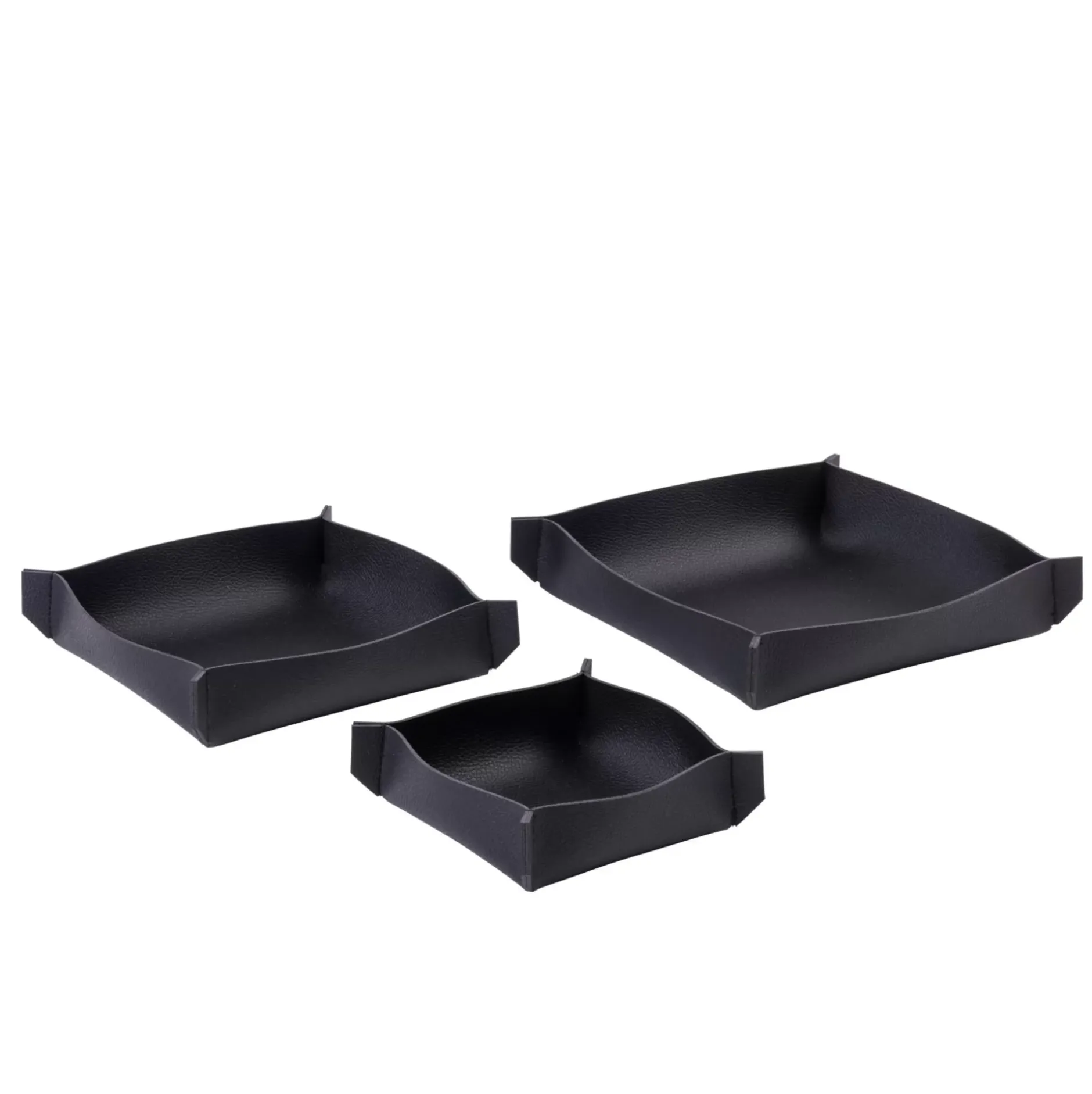 CASA Nappa Servilletero Negro| Soportes De Servilletas