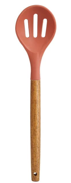CASA Nara Cuchara Abierta Natural, Terracota| Instrumentos De Cocina