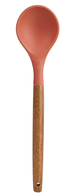 CASA Nara Cuchara Para Salsas Natural, Terracota| Instrumentos De Cocina