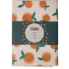 CASA Naranja Mantel Peva Multicolor| Manteles