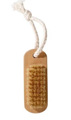 CASA Natural Life Cepillo Para Unas Natural| Accesorios De Tocador