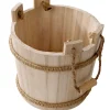 CASA Natural Life Sauna Organizador Natural| Accesorios De Bañera