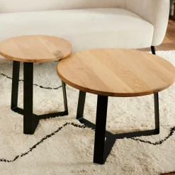 CASA Navora Natural| Mesas De Salón
