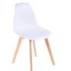CASA New Mats Silla De Comedor Blanco| Sillas De Comedor