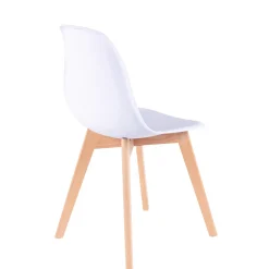 CASA New Mats Silla De Comedor Blanco| Sillas De Comedor