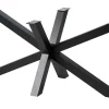 CASA New Oak Negro| Mesa De Comedor