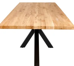 CASA New Oak Negro| Mesa De Comedor