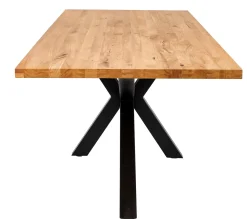 CASA New Oak Negro| Mesa De Comedor