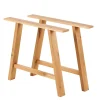 CASA New Oak Patas De Mesa Natural| Mesa De Comedor