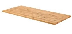 CASA New Oak Tablero Natural| Mesa De Comedor
