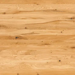 CASA New Oak Tablero Natural| Mesa De Comedor