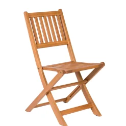 CASA New Oregon Silla Plegable Natural| Sillas De Jardín