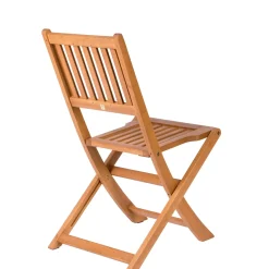CASA New Oregon Silla Plegable Natural| Sillas De Jardín