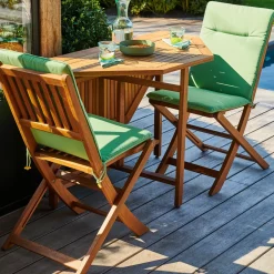 CASA New Oregon Silla Plegable Natural| Sillas De Jardín