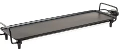 CASA New Plancha Plancha Para Asar Xxl Negro| Equipamiento De Cocina