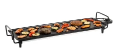 CASA New Plancha Plancha Para Asar Xxl Negro| Equipamiento De Cocina