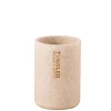 CASA New Resin Vaso Natural| Accesorios De Tocador