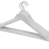 CASA New Wood Perchas Juego De 5 Blanco| Perchas