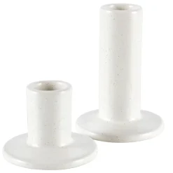 CASA Nordi Candelabro Blanco| Candelabros