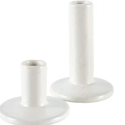 CASA Nordi Candelabro Blanco| Candelabros