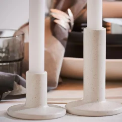 CASA Nordi Candelabro Blanco| Candelabros