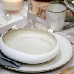CASA Nordic Cuenco Blanco| Cuencos