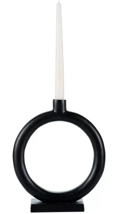 CASA Nova Candelabro Negro| Candelabros