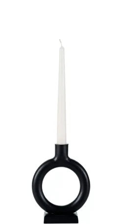 CASA Nova Candelabro Negro| Candelabros