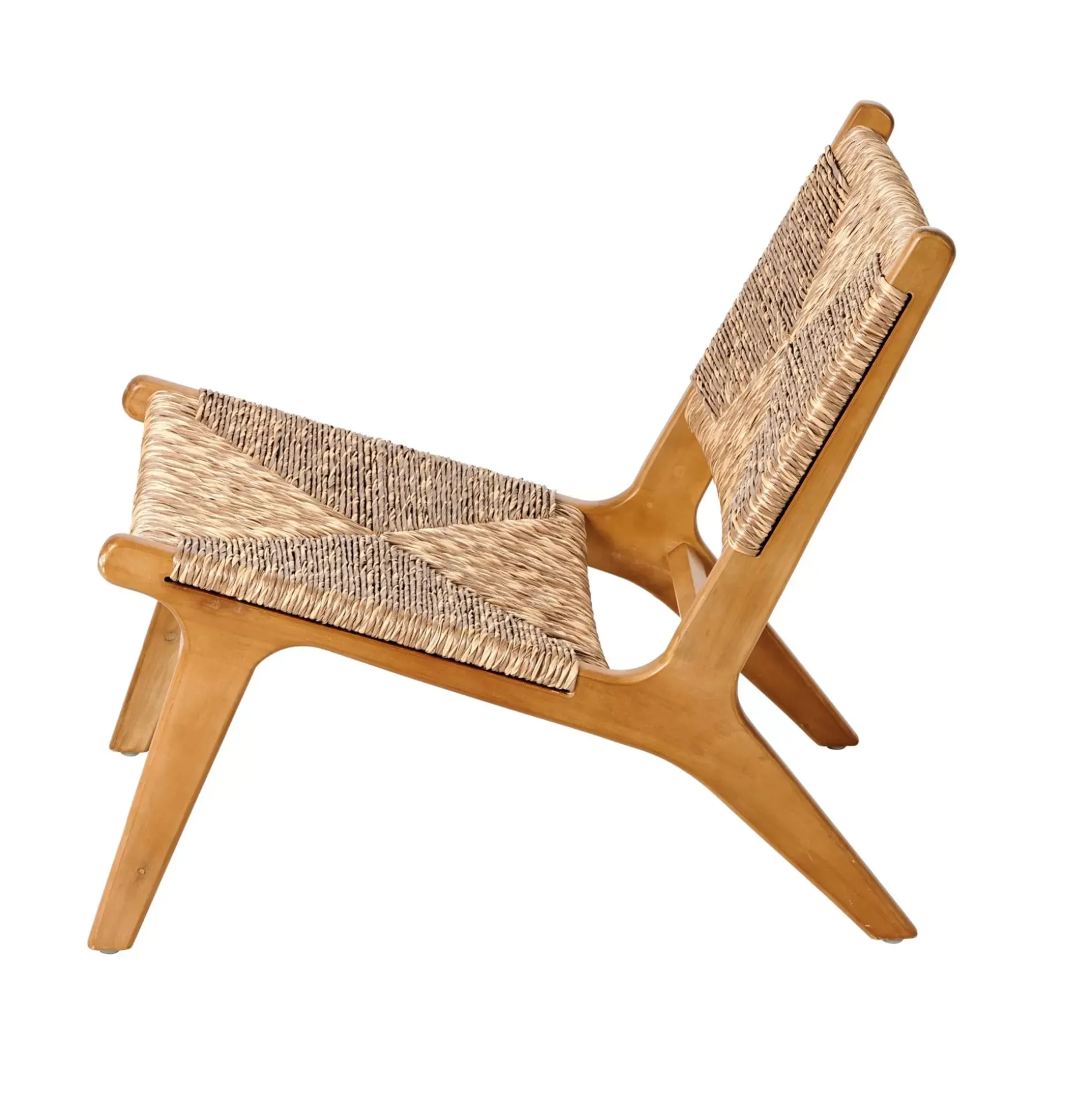 CASA Nuno Silla Lounge Natural| Sillas Lounge