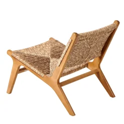 CASA Nuno Silla Lounge Natural| Sillas Lounge