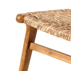 CASA Nuno Silla Lounge Natural| Sillas Lounge