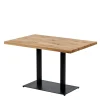 CASA Oak Mesa De Comedor Natural| Mesa De Comedor
