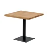 CASA Oak Mesa De Comedor Natural| Mesa De Comedor