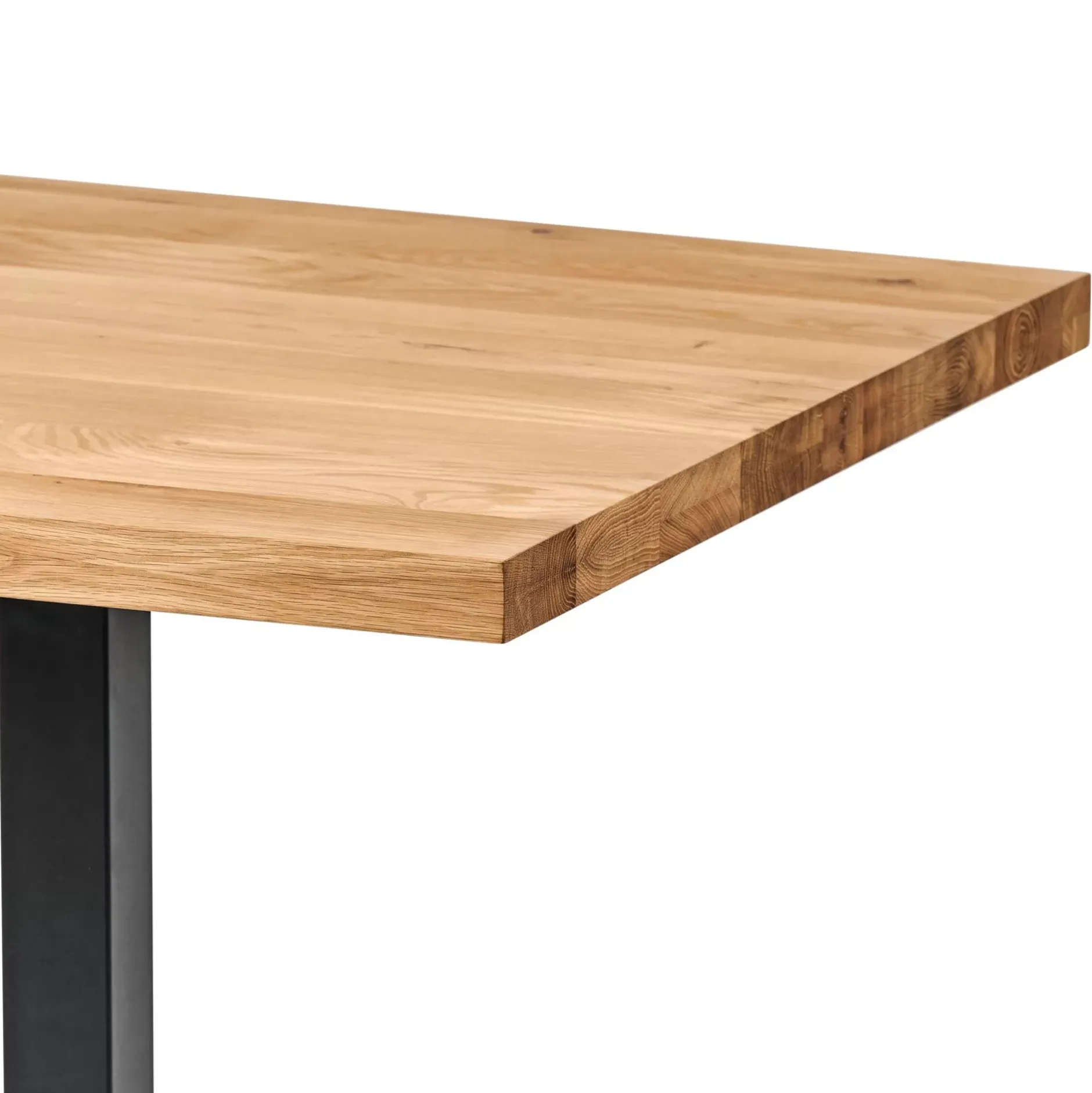 CASA Oak Mesa De Comedor Natural| Mesa De Comedor
