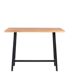 CASA Oak Split Mesa De Bar Natural| Mesas De Bar