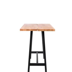 CASA Oak Split Mesa De Bar Natural| Mesas De Bar