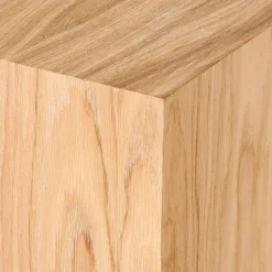 CASA Oka Pedestal Natural| Soportes Para Plantas