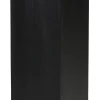 CASA Oka Pedestal Negro| Soportes Para Plantas