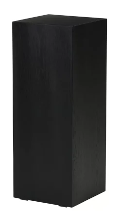 CASA Oka Pedestal Negro| Soportes Para Plantas