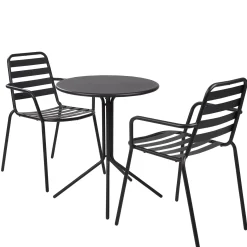 CASA Olav & Liva Conjunto Bistro Negro| Conjuntos Bistro