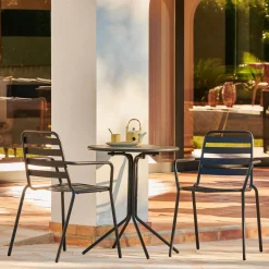 CASA Olav & Liva Conjunto Bistro Negro| Conjuntos Bistro