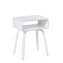 CASA Oli Mesilla De Noche Blanco| Mesillas De Noche