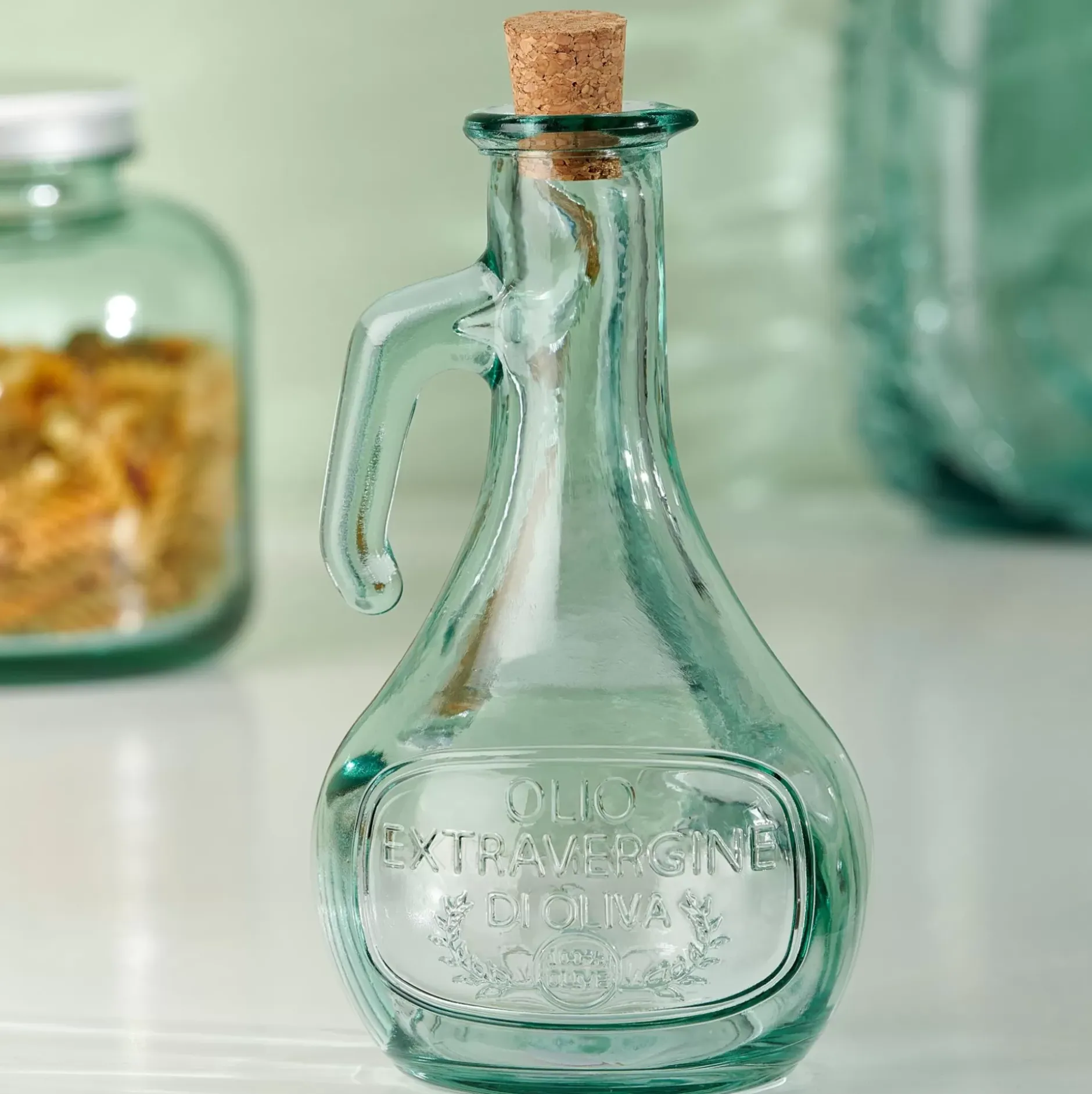 CASA Olio Jarra De Aceite Transparente| Aceiteras