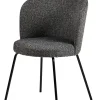 CASA Olivier Silla De Comedor Gris| Sillas De Comedor