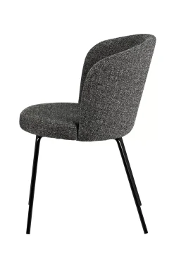 CASA Olivier Silla De Comedor Gris| Sillas De Comedor