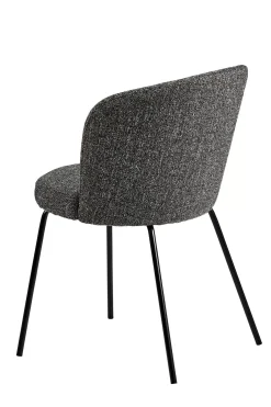 CASA Olivier Silla De Comedor Gris| Sillas De Comedor